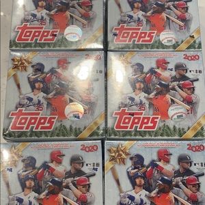 2020-Tops Holiday Mega Box